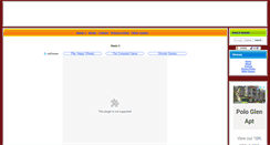 Desktop Screenshot of mario3.org