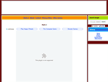 Tablet Screenshot of mario3.org